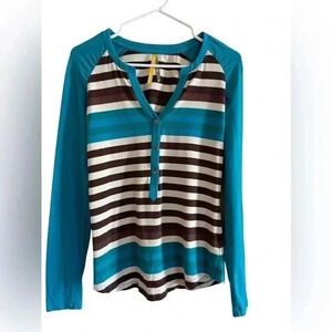 Lole striped long sleeved shirt